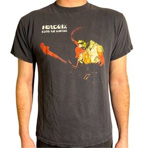 Vintage Jimi Hendrix Band of Gypsys T-Shirt M